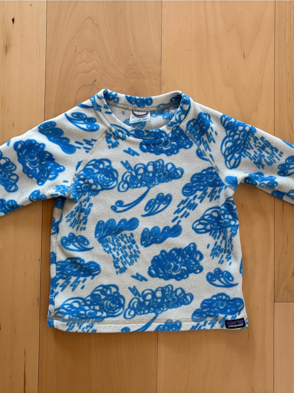 Patagonia fleece 3T